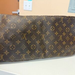 Louis Vuitton Brown Monogram Pouch
